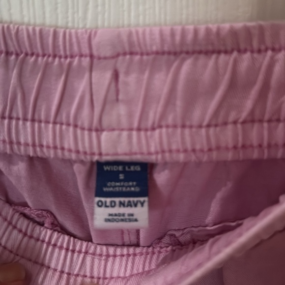 Pink Cargo Pants Old Navy size small - Picture 2 of 3